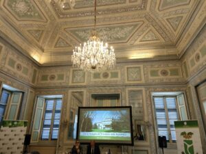 Ville Aperte in Brianza, Reggia di Monza: conferenza stampa del 3 settembre 2024. Presentazione Autunno 2024.